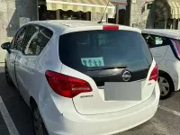 Usata Opel Meriva 110 CV (80 kW) 2011 Bianco Monovolume
