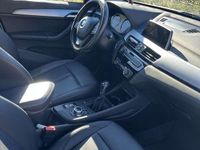 Usata BMW X1 Sport Line 150 CV (110 kW) 2018 Bianco SUV