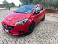 Usata Opel Corsa Cosmo 69 CV (50 kW) 2018 Rosso Utilitaria