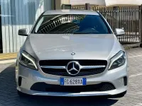 Usata Mercedes A200 136 CV (100 kW) 2017 Argento Berlina
