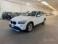 Usata BMW X1 Efficient Dynamics 143 CV (105 kW) 2011 Bianco SUV
