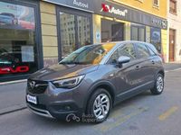 Usata Opel Crossland X Innovation 120 CV (88 kW) 2020 Grigio SUV