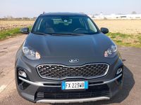 Usata Kia Sportage 132 CV (97 kW) 2019 Grigio SUV