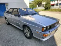 Usata Audi Quattro 200 CV (147 kW) 1982 Diamant silber metallic Coupé