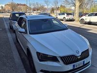 Usata Skoda Superb 190 CV (139 kW) 2019 Bianco Station wagon