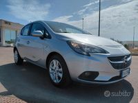 Usata Opel Corsa Cosmo 90 CV (66 kW) 2015 Argento Berlina