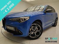 Usata Alfa Romeo Stelvio Veloce 209 CV (153 kW) 2022 Blu SUV