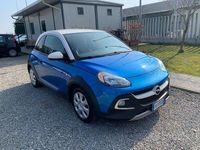 Usata Opel Adam Rocks Rocks 70 CV (51 kW) 2015 Blu Utilitaria
