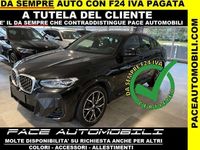 usata BMW X4 MSPORT M SPORT M-SPORT BLACK PACK SEDILI A GUSCIO