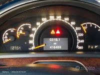 Usata Mercedes S320 224 CV (164 kW) 1999 Grigio Berlina