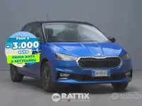 Usata Skoda Fabia Style 95 CV (69 kW) 2023 Blu race met Utilitaria