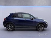 Usata Fiat 500 Cross 150 CV (110 kW) 2017 Blu Berlina