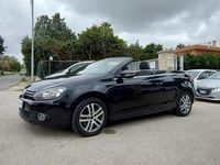Usata VW Golf VII 149 CV (109 kW) 2014 Nero Cabrio