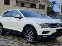 Usata VW Tiguan Business 150 CV (110 kW) 2020 Bianco SUV