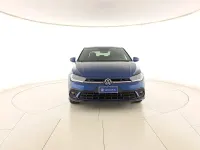 Usata VW Polo R-line 95 CV (69 kW) 2022 Reef blue metallizzato Utilitaria
