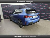 Usata BMW 118 M Sport 150 CV (110 kW) 2025 Blu Utilitaria