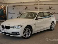 Usata BMW 316 Sport Line 116 CV (85 kW) 2016 Bianco Station wagon