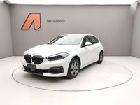 Usata BMW 118 Advantage 136 CV (100 kW) 2022 Mineral white Utilitaria