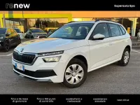 Usata Skoda Kamiq Ambition 110 CV (80 kW) 2022 Bianco SUV