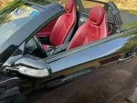 Usata Mercedes SLK350 272 CV (200 kW) 2004 Nero Cabrio