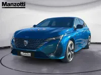 Nuova Peugeot 308 GT 136 CV (100 kW) 2025 Blu Berlina