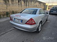 Usata Mercedes SLK200 197 CV (144 kW) 2002 Grigio Cabrio