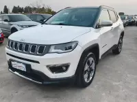 Usata Jeep Compass 140 CV (102 kW) 2018 Bianco SUV