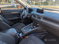 Usata Mazda CX-5 Exceed 150 CV (110 kW) 2019 Blu/azzurro SUV