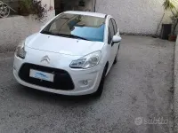 Usata Citroën C3 Exclusive 60 CV (44 kW) 2012 Bianco Berlina