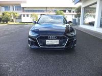 Usata Audi A4 S-Line 136 CV (100 kW) 2022 Nero Station wagon
