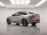 Usata BMW X4 M Comfort Edition 510 CV (375 kW) 2021 Grigio medio SUV