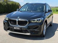 Usata BMW X1 Advantage 150 CV (110 kW) 2021 Nero SUV