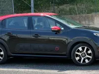 Usata Citroën C3 Shine 75 CV (55 kW) 2017 Nero Berlina