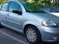 Usata Citroën C3 Elegance 68 CV (50 kW) 2009 Argento Berlina