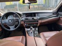 Usata BMW 520 190 CV (139 kW) 2017 Blu/azzurro Station wagon