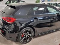 Usata Mercedes A180 Premium 2019 Nero Utilitaria