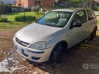 Usata Opel Corsa 2003 Grigio Utilitaria
