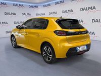 Usata Peugeot 208 Allure 75 CV (55 kW) 2023 Giallo Utilitaria