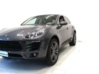 Usata Porsche Macan 250 CV (183 kW) 2014 Grigio SUV