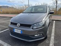 Usata VW Polo Comfortline 90 CV (66 kW) 2015 Grigio Berlina