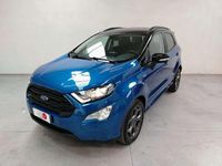 Usata Ford Ecosport ST-Line 101 CV (74 kW) 2019 Blu/azzurro SUV
