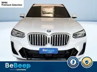 Usata BMW X3 M Sport 292 CV (214 kW) 2022 Bianco SUV
