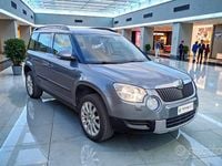 Usata Skoda Yeti Active 105 CV (77 kW) 2012 Grigio SUV