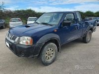 Usata Nissan Navara 133 CV (97 kW) 2003 Blu Pick-up
