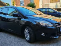Usata Ford Focus Titanium 116 CV (85 kW) 2012 Nero Berlina