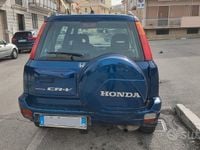 Usata Honda CR-V 147 CV (108 kW) 1999 Blu/azzurro SUV
