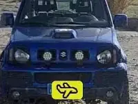 Usata Suzuki Jimny 65 CV (47 kW) 2005 Blu SUV