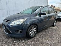 Usata Ford C-MAX Titanium 116 CV (85 kW) 2014 Grigio Monovolume