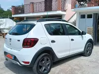 Usata Dacia Sandero Stepway 90 CV (66 kW) 2018 Bianco Berlina