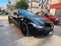 Usata Maserati Ghibli 250 CV (183 kW) 2017 Nero Berlina